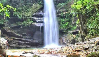 Bhalugarh Waterfall - Rishikesh Road