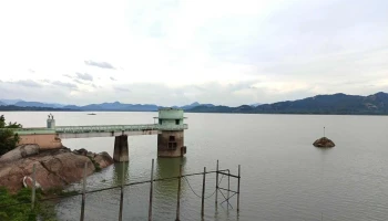 Bhanjanagar Dam (Ghai)ଭଞ୍ଜନଗର ଡ୍ୟାମ - The Bhanjanagar Dam