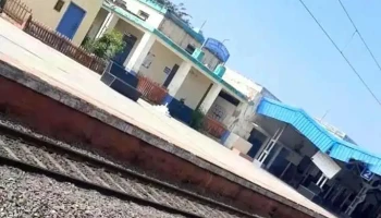 Dornakal railway station - Dornakal