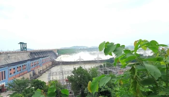 Hirakud burla - Jawahar Minar