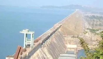 Hirakud Reservoir - ஒடிசா