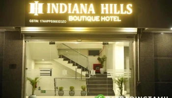Indiana Hills Boutique Hotel - Shillong, ஷில்லாங்