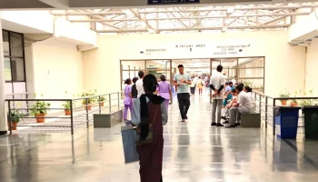 North Eastern Indira Gandhi Regional Institute of Health & Medical Sciences - மவ்டியாங்க்டியாங், Shillong