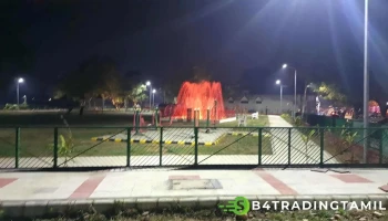 Sector 1 Park - Unnamed Road