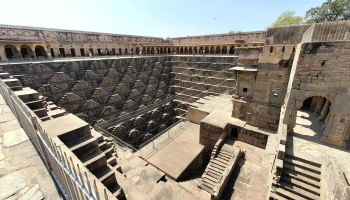 Ticket Counter - Stepwell - Inside Chand Bawri