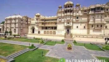 சிட்டி பேலஸ் - Udaipur