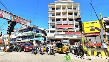 நிதின் காம்ப்ளெக்ஸ் - Saptagiri Circle