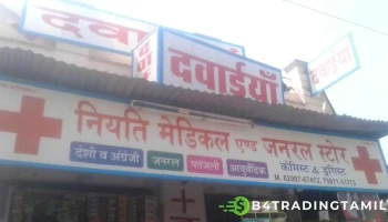 நியாதி மெடிக்கல் அண்ட் ஜெனரல் ஸ்டோர் - Tilak Nagar
