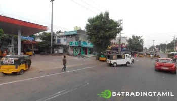 ஸ்டேட் வங்கி ஆப் இந்தியா, பத்ராச்சலம் பிராஞ்ச் - Ub Rd