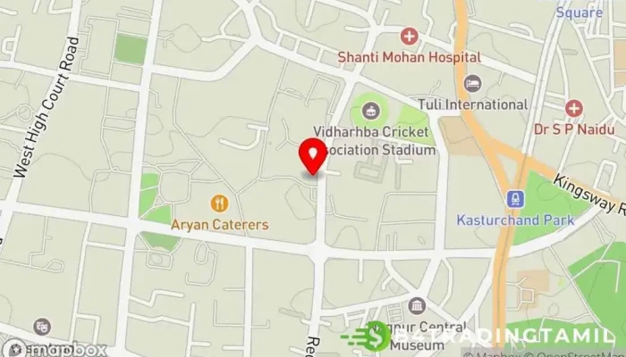 Aattciyr Aluvlk வரைபடம் - Nagpur, நாக்பூர்