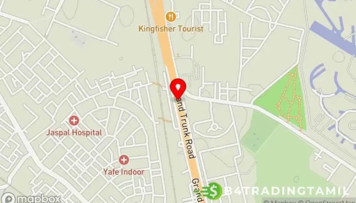 வரைபடம் Ambala - Delhi Highway வரலாற்று முக்கியத்துவம் மிக்க இடம் இல் Ambala, Ambala Cantt