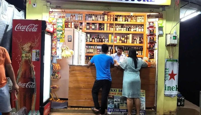 Ambika Wine Store - Arambol