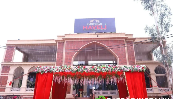 Amritsar Haveli Sirsa -   Restaurant In Sirsa Cafe In Sirsa Kitty Hall In Sirsa Ellaam - Sirsa, சிர்சா