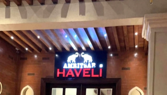 Amritsar Haveli Sirsa -   Restaurant In Sirsa Cafe In Sirsa Kitty Hall In Sirsa பகுதி - Sirsa, சிர்சா