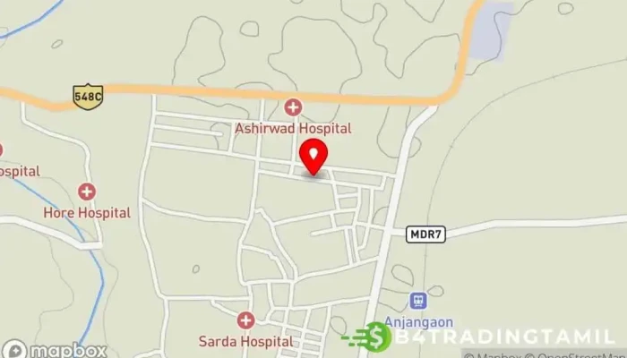 Anycngkoonnn வரைபடம் - அஞ்சங்கோன்