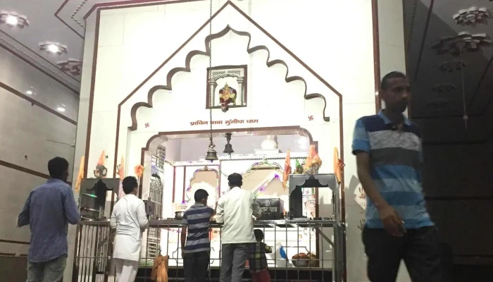 Baba Mungipa Mandir -  மதிப்பெண் - Tosham, தோஷாம்
