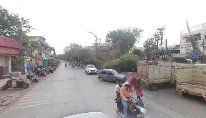 Bank Of Maharashtra -    Akola Jathar Peth Branch Street View 360deg - Akola, அகோலா