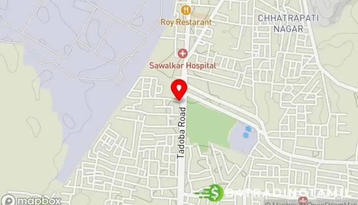 Bank Of Maharashtra -    Dewai Govindpur Branch வரைபடம் - Chandrapur, சந்திரபூர்