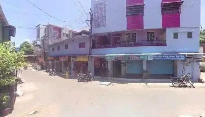 Bank Of Maharashtra -    Kagal Main Road Branch Street View 360deg - Kolhapur, க்கள்