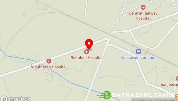Bank Of Maharashtra -    Kurduwadi Branch வரைபடம் - Kurduvadi, குர்டுவடி