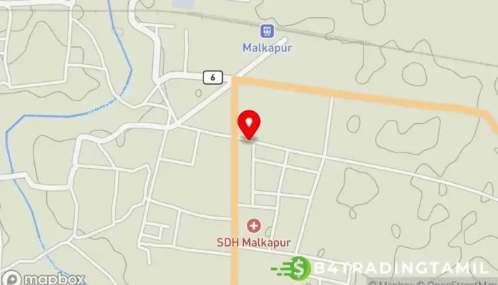 Bank Of Maharashtra -    Malkapur Akola Branch வரைபடம் - Malkapur, மல்காபூர்