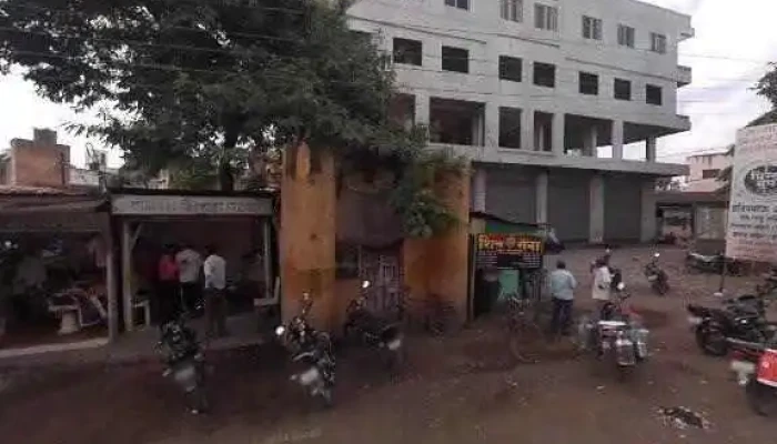 Bank Of Maharashtra -    Ojhar Main Road Branch Street View 360deg - Ojhar, Nashik