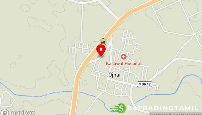 Bank Of Maharashtra -    Ojhar Main Road Branch வரைபடம் - Ojhar, Nashik