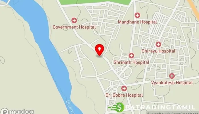 Bank Of Maharashtra -    Paithan Nath Galli Branch வரைபடம் - Paithan, பைட்டன்