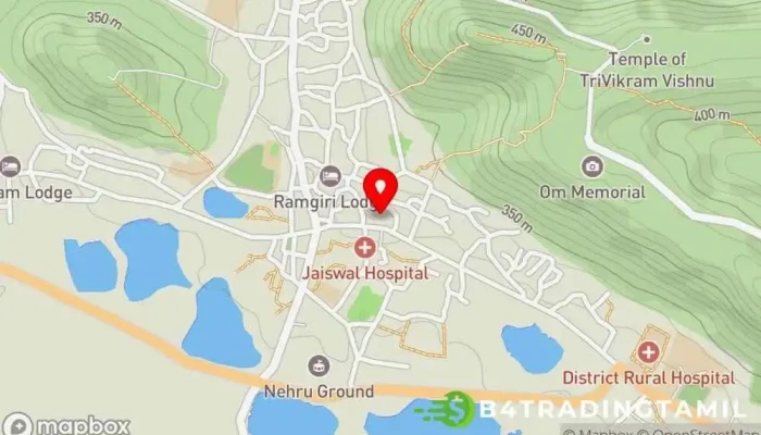 Bank Of Maharashtra -    Ramtek Branch வரைபடம் - Ramtek, Nagpur
