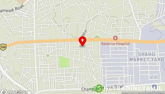 Bank Of Maharashtra -    Ruikar Colony Kolhapur Branch வரைபடம் - Kolhapur, கோலாப்பூர்