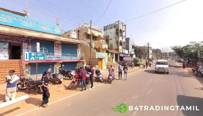 Bank of Maharashtra - Koraput Branch - No 599/791