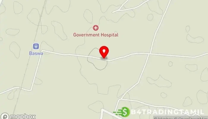 Baswa railway station - Baswa