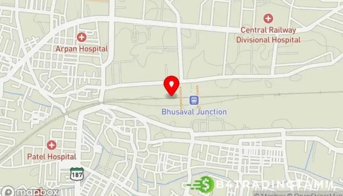Bhusawal Junction -  வரைபடம் - Bhusawal, புசாவல்