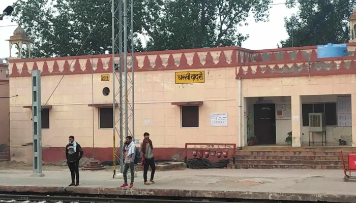 Caarkki Taatri இருப்பிடம் - Charkhi Dadri, சர்க்கி தாத்ரி
