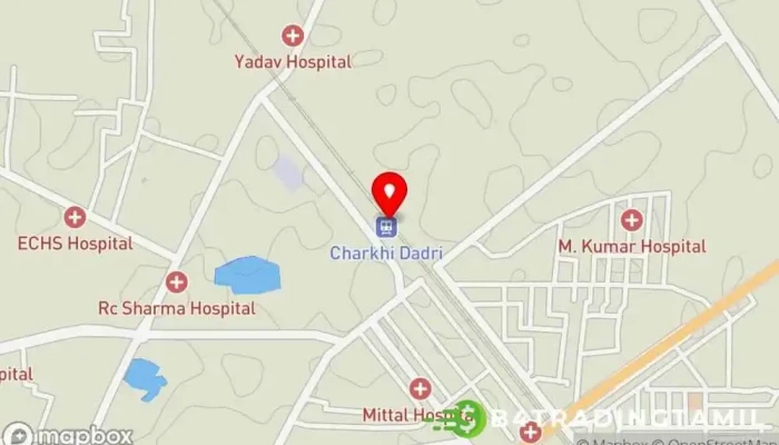 வரைபடம் சார்க்கி தாத்ரி ரயில்வே நிலையம் இல் Charkhi Dadri, சர்க்கி தாத்ரி