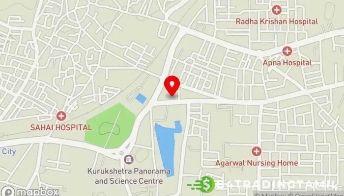 Canara Bank -    Kurukshetra வரைபடம் - Kurukshetra, குருக்ஷேத்ரா