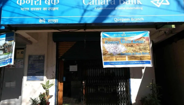Canara Bank - Quepem - Opp. Police Station