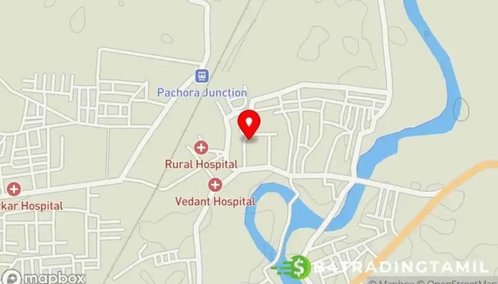 Central Bank Of India -    Pachora Jalgaon Branch வரைபடம் - Pachora, பாச்சோரா