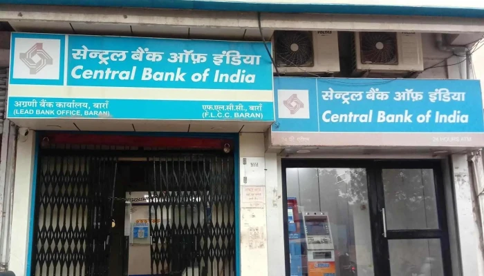 Central Bank Of India - Baran Branch - P.o