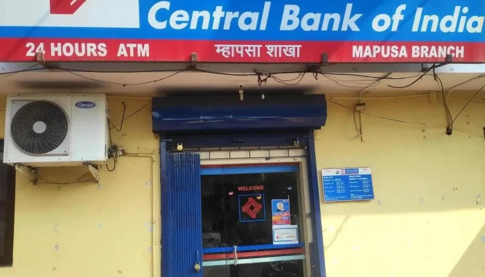 Central Bank Of India - Mapuca (goa) Branch - Dist. North