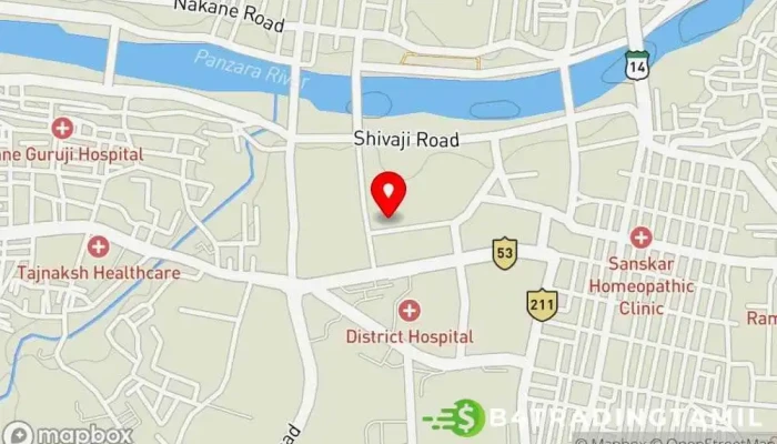 Cillaa Prisst Tullee வரைபடம் - Dhule, துலே