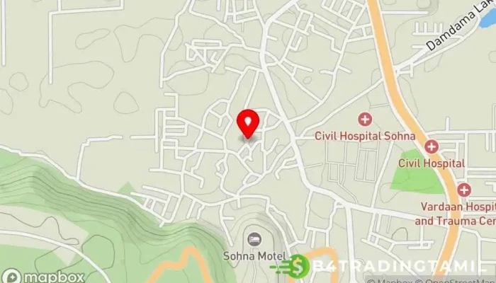 Coohnnnaa வரைபடம் - சோஹ்னா