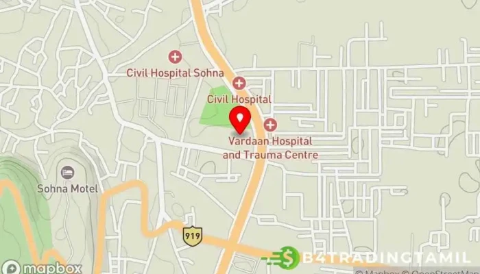 Coonnnaa Cp Rijistr Aapiis Teecil வரைபடம் - Sohna, சோஹ்னா