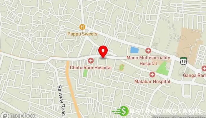 Ennnesiiaitti Limittett Roottk வரைபடம் - Rohtak, ரோஹ்தக்