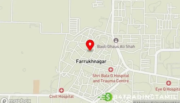 வரைபடம் Farukh Nagar  இல் Farukh Nagar