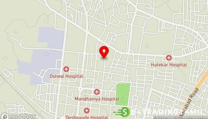Hdfc Bank -  வரைபடம் - Wardha, ஹிங்கன்காட்