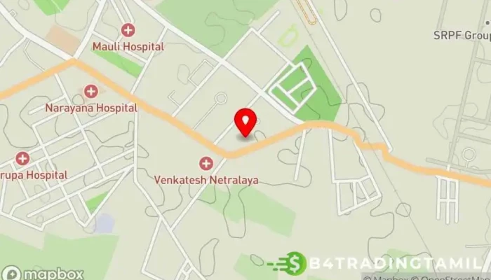 Hingoli Nagar Parishad -  வரைபடம் - Hingoli, ஹிந்கோலீ