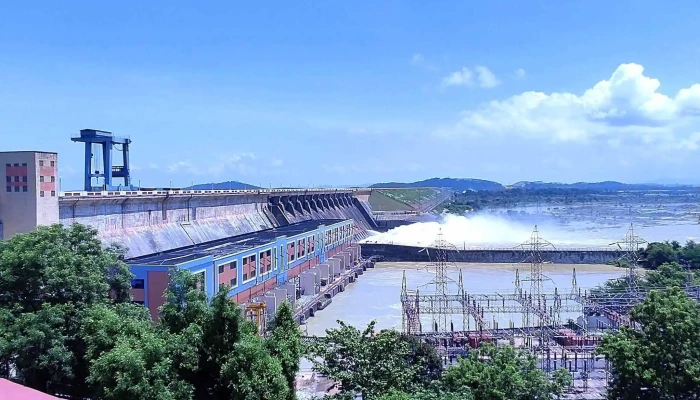 Hirakud Dam Odisha - Sambalpur