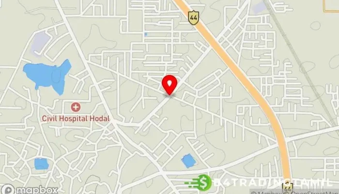 வரைபடம் ஹோடல்  இல் ஹோடல்