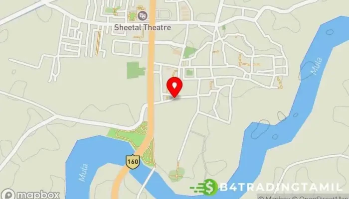 Icici Bank Rahuri -  Branch Atm வரைபடம் - Rahuri, ராஹுரீ